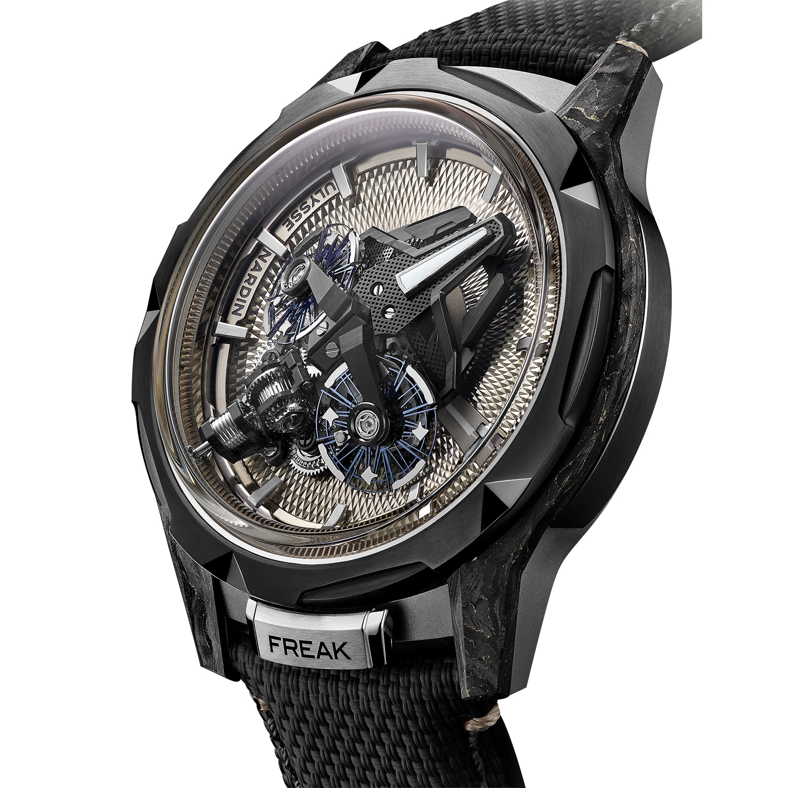 Ulysse Nardin Freak S Nomad 45mm Titanium Case Ulysse Nardin Freak S Nomad 45mm Titanium Case