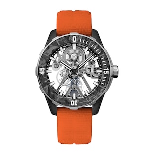 Ulysse Nardin Diver Air 44mm Mens Watch Orange