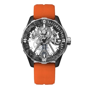 Ulysse Nardin Diver Air 44mm Mens Watch Orange