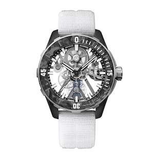 Ulysse Nardin Diver Air 44mm Mens Watch Orange