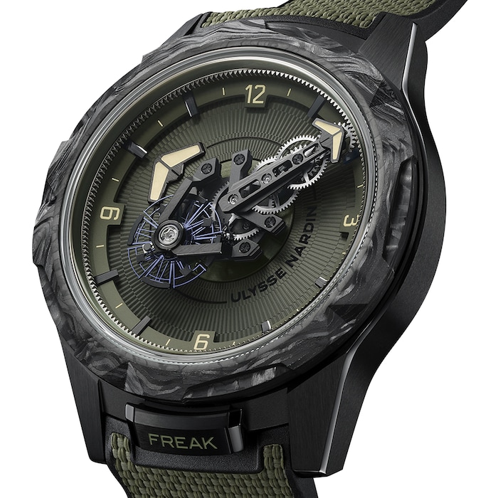 Ulysse Nardin Freak One Ops 44mm Black DLC Titanium Case