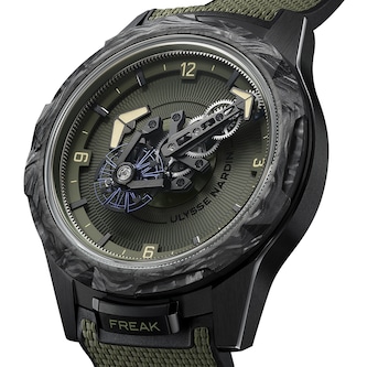 Ulysse Nardin Freak One Ops 44mm Black DLC Titanium Case Ulysse Nardin Freak One Ops 44mm Black DLC Titanium Case