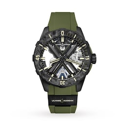 17720844 - Diver X Skeleton Ops 44mm Mens Watch