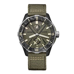 17720845 - Diver Net Ops 44mm Mens Watch Green