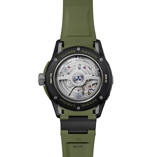 Ulysse Nardin Diver Net Ops 44mm Mens Watch Green