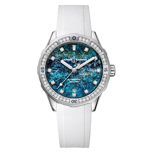 Ulysse Nardin Diver Atoll 39mm Watch Blue