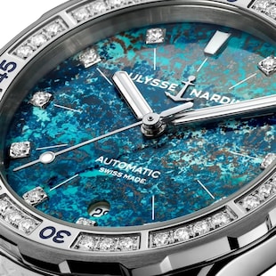 Ulysse Nardin Diver Atoll 39mm Watch Blue