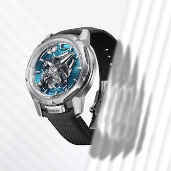 Ulysse Nardin Freak S Enamel Limited Edition 45mm Mens Watch Turquoise