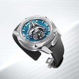 Ulysse Nardin Freak S Enamel Limited Edition 45mm Mens Watch Turquoise