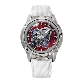 Ulysse Nardin Freak S Enamel Limited Edition 45mm Mens Watch Red