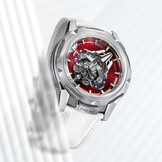 Ulysse Nardin Freak S Enamel Limited Edition 45mm Mens Watch Red