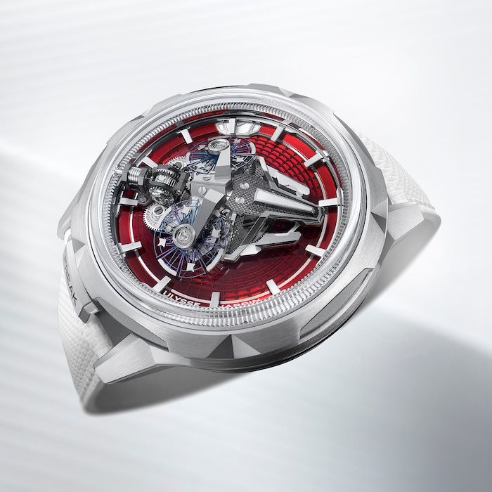 Ulysse Nardin Freak S Enamel Limited Edition 45mm Mens Watch Red