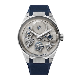 Ulysse Nardin Blast Free Wheel Maillechort Limited Edition 45mm Mens Watch