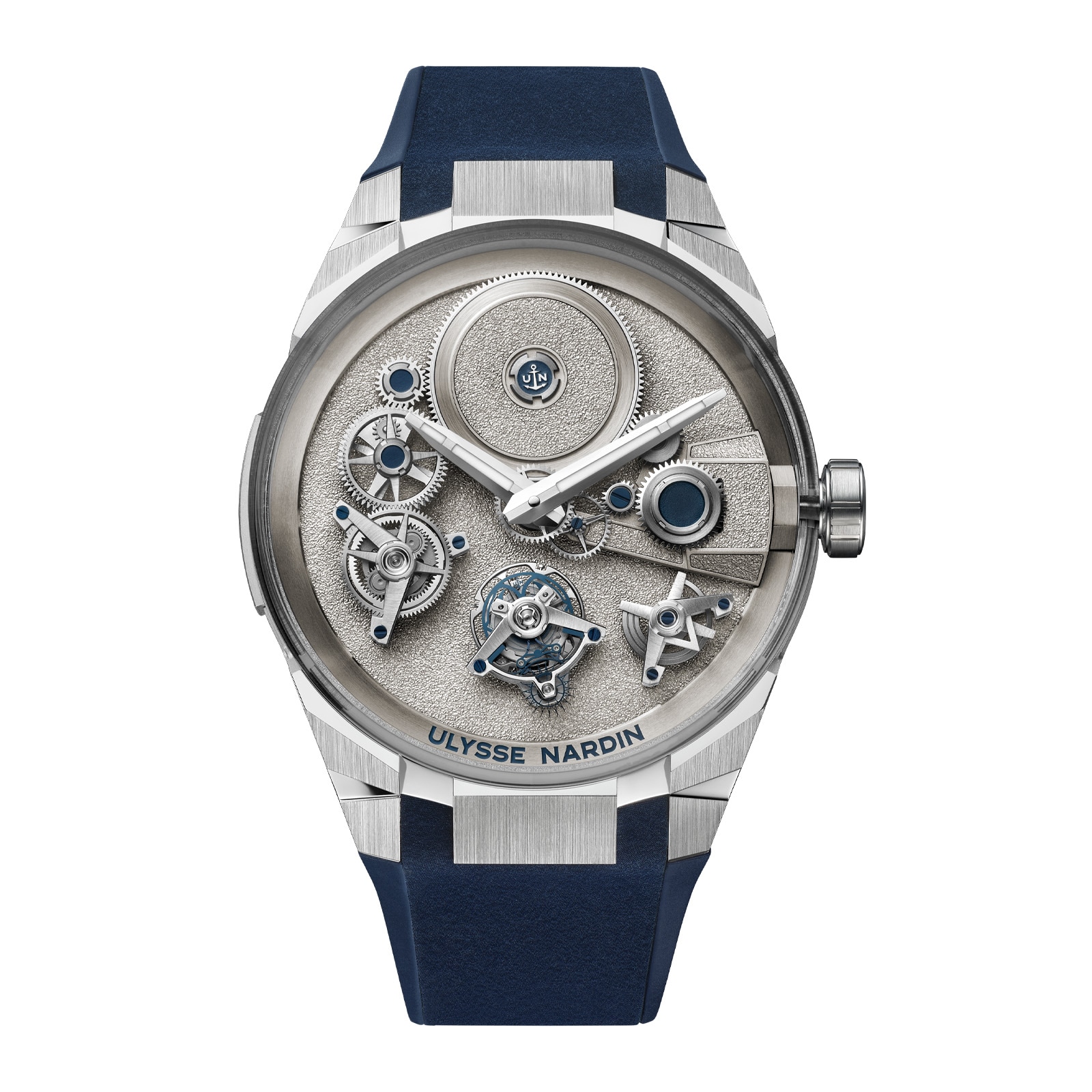 Ulysse Nardin Blast Free Wheel Maillechort Limited Edition 45mm Mens Watch