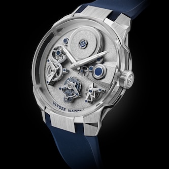 Ulysse Nardin Blast Free Wheel Maillechort Limited Edition 45mm Mens Watch