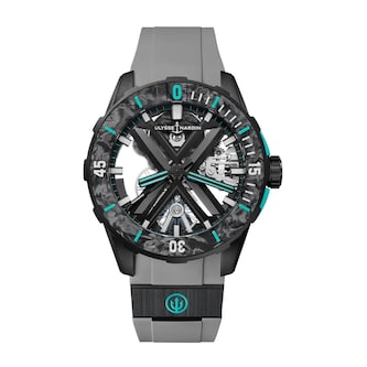 Ulysse Nardin Diver X Skeleton One More Wave Limited Edition 44mm Mens Watch Ulysse Nardin Diver X Skeleton One More Wave Limited Edition 44mm Mens Watch