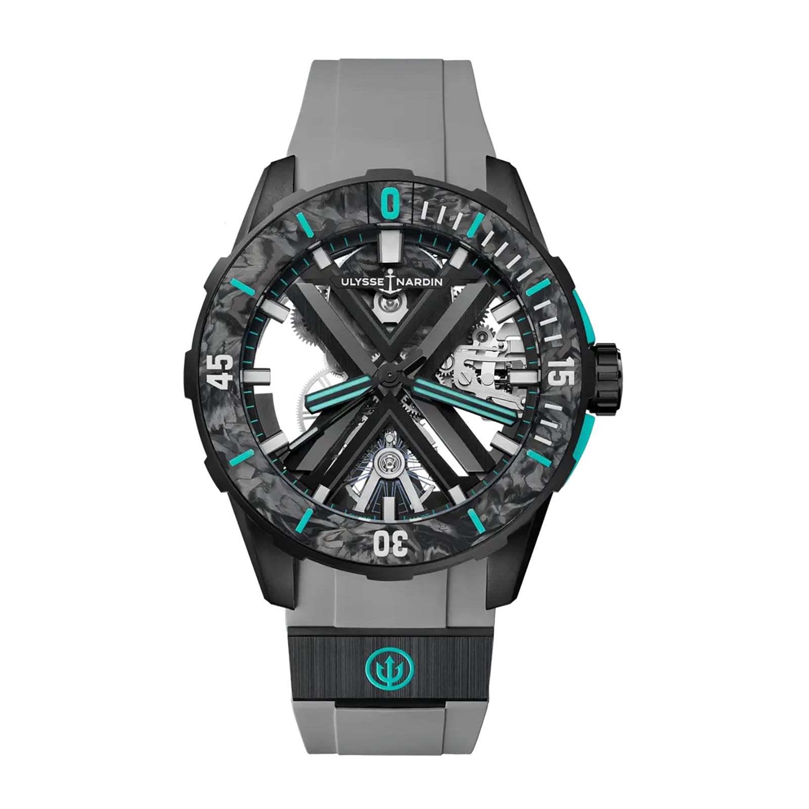 Ulysse Nardin Diver X Skeleton One More Wave Limited Edition 44mm Mens Watch