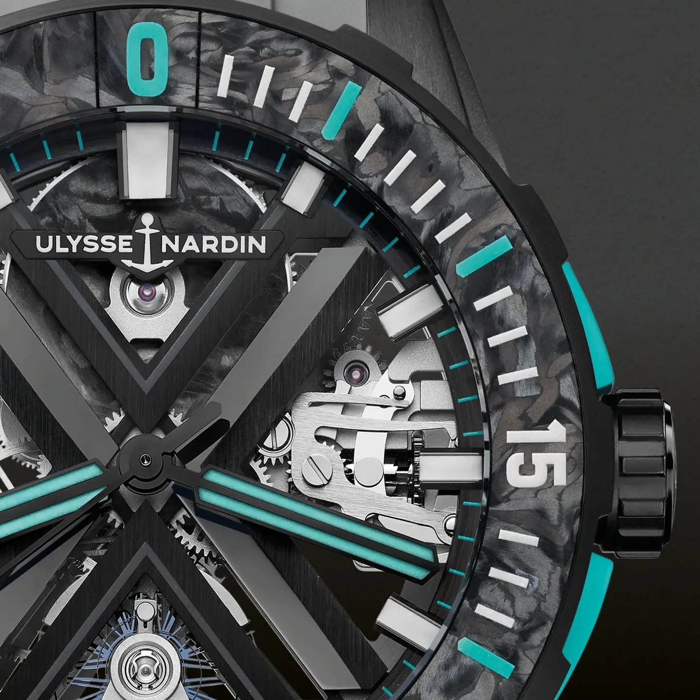 Ulysse Nardin Diver X Skeleton One More Wave Limited Edition 44mm Mens Watch Ulysse Nardin Diver X Skeleton One More Wave Limited Edition 44mm Mens Watch