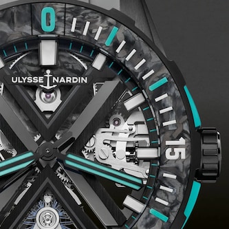 Ulysse Nardin Diver X Skeleton One More Wave Limited Edition 44mm Mens Watch