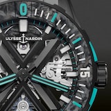 Ulysse Nardin Diver X Skeleton One More Wave Limited Edition 44mm Mens Watch