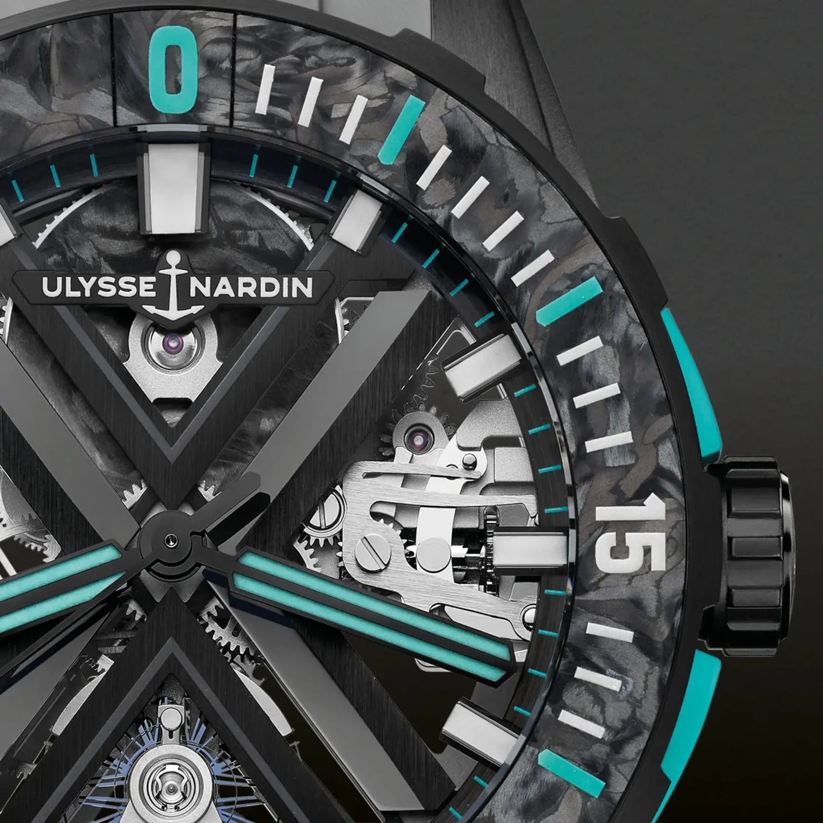 Ulysse Nardin Diver X Skeleton One More Wave Limited Edition 44mm Mens Watch