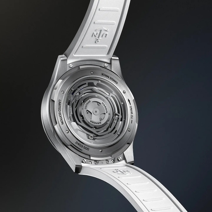 Ulysse Nardin Freak One Blue Enamel Limited Edition 44mm Titanium Case