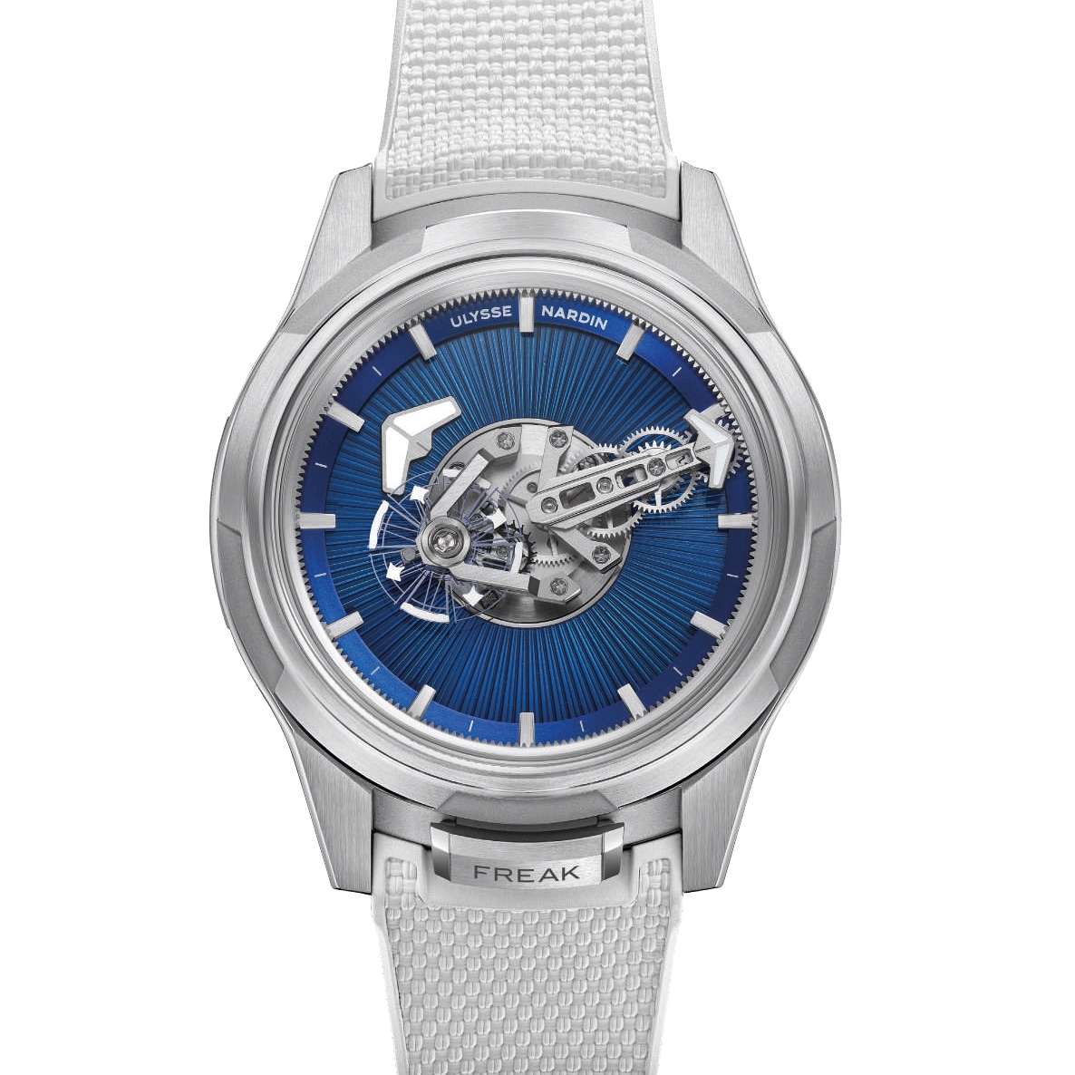 Ulysse Nardin Freak One Blue Enamel Limited Edition 44mm Titanium Case