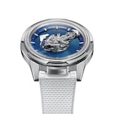 Ulysse Nardin Freak One Blue Enamel Limited Edition 44mm Titanium Case