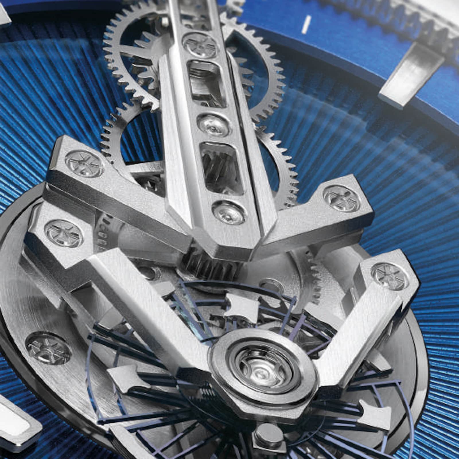 Ulysse Nardin Freak One Blue Enamel Limited Edition 44mm Titanium Case