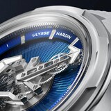 Ulysse Nardin Freak One Blue Enamel Limited Edition 44mm Titanium Case