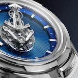 Ulysse Nardin Freak One Blue Enamel Limited Edition 44mm Titanium Case
