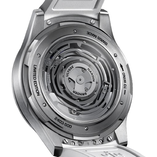 Ulysse Nardin Freak One Blue Enamel Limited Edition 44mm Titanium Case