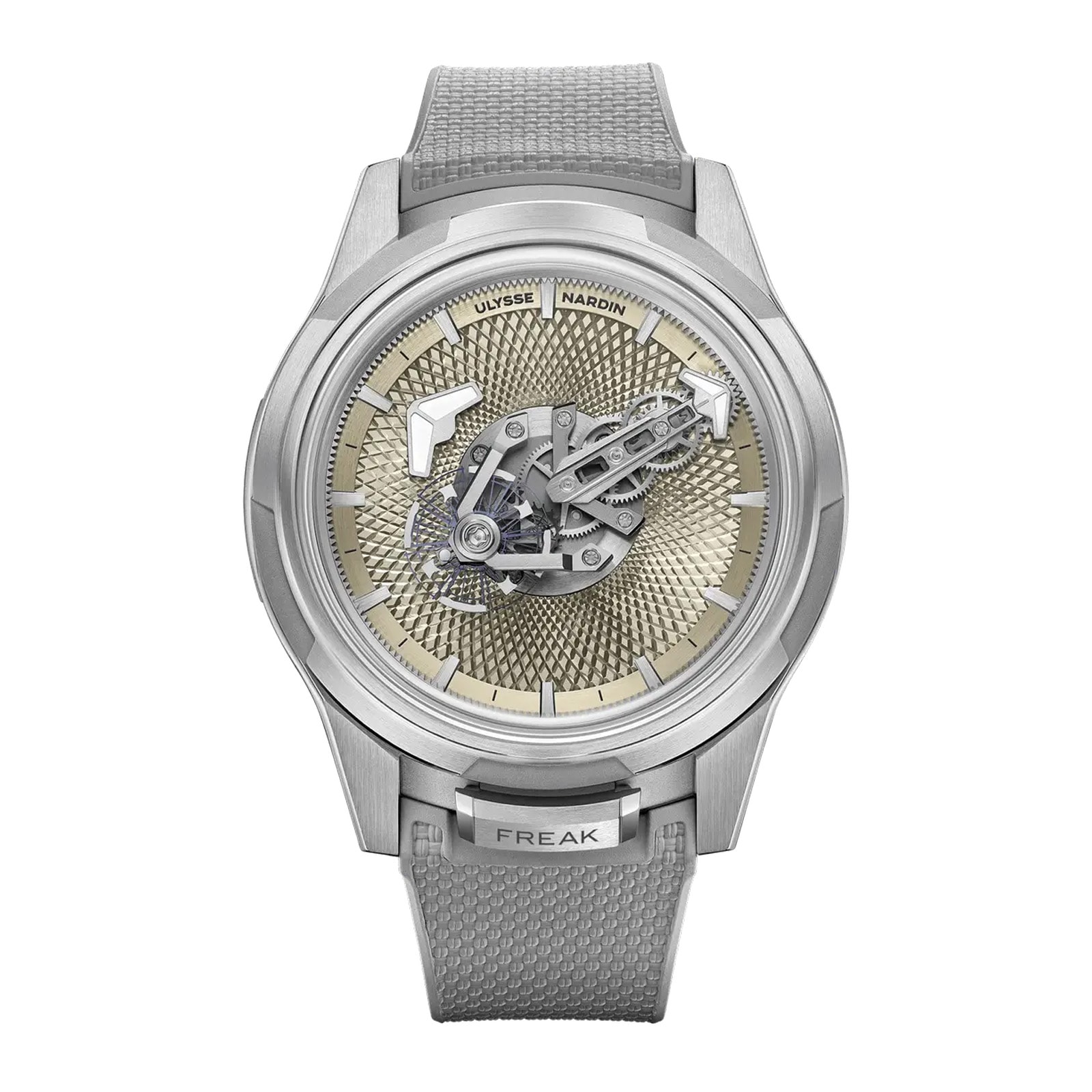 Ulysse Nardin Freak One Guilloche Enamel Limited Edition 44mm Titanium Case