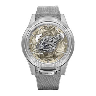 Ulysse Nardin Freak One Guilloche Enamel Limited Edition 44mm Titanium Case