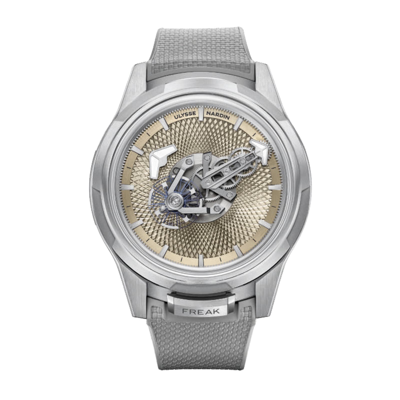 Ulysse Nardin Freak One Guilloche Enamel Limited Edition 44mm Titanium Case
