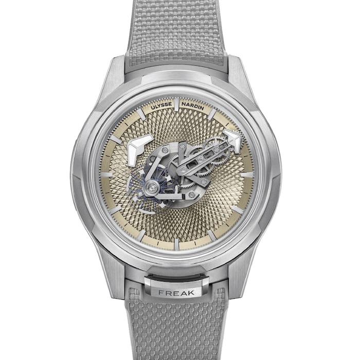 Ulysse Nardin Freak One Guilloche Enamel Limited Edition 44mm Titanium Case