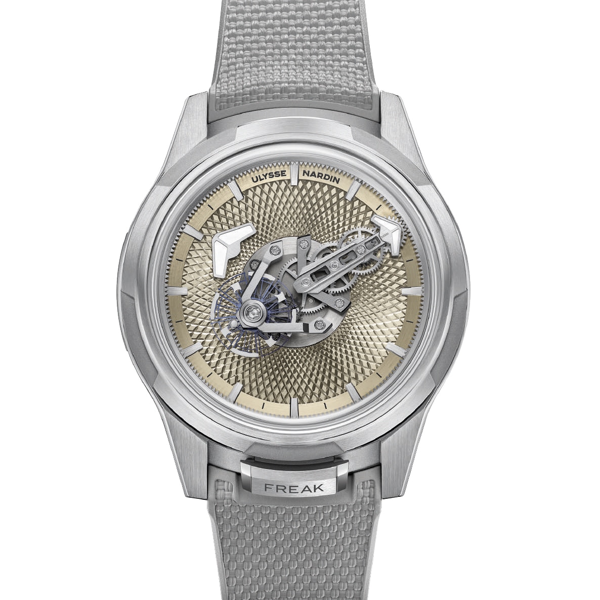 Ulysse Nardin Freak One Guilloche Enamel Limited Edition 44mm Titanium Case