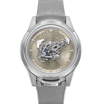 Ulysse Nardin Freak One Guilloche Enamel Limited Edition 44mm Titanium Case