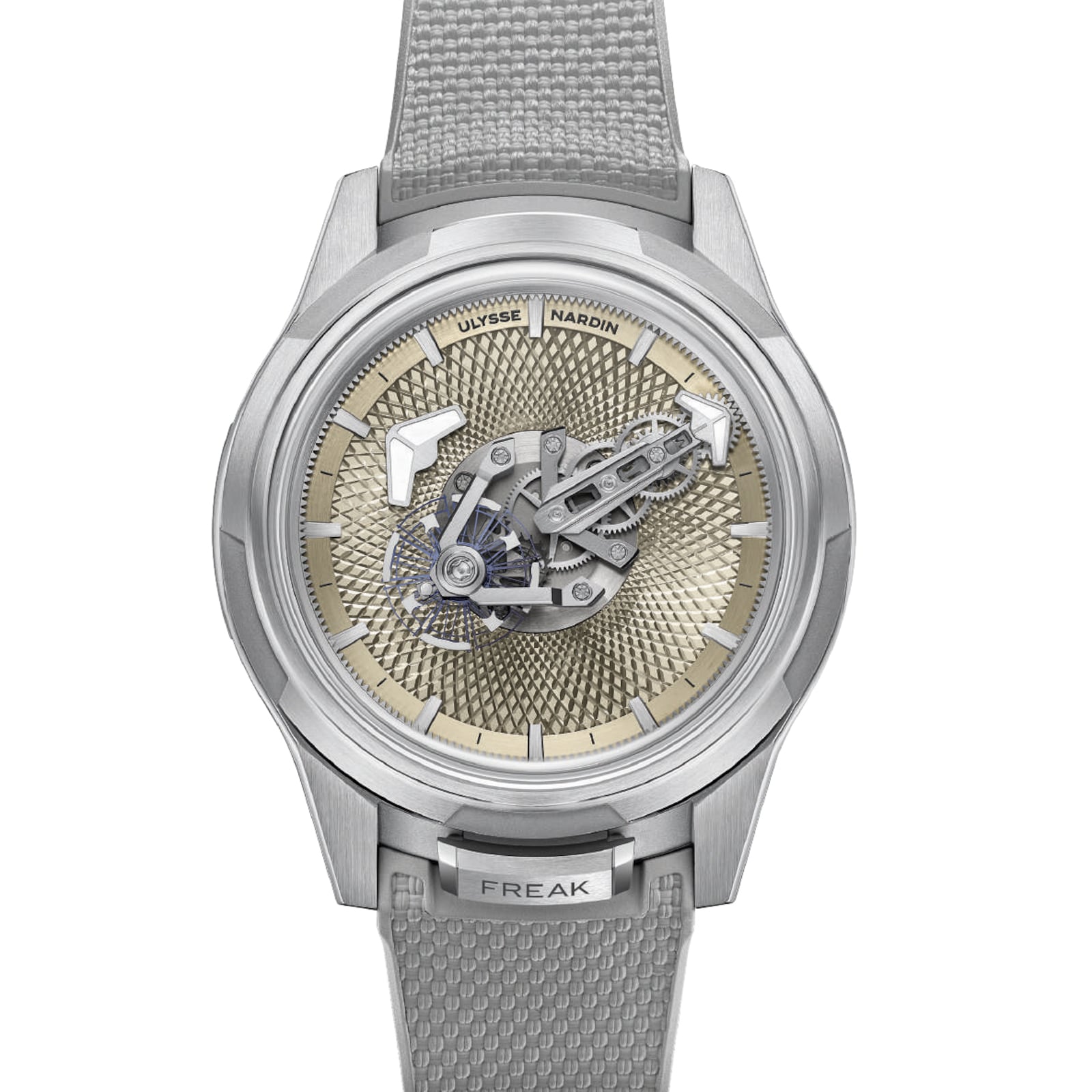 Ulysse Nardin Freak One Guilloche Enamel Limited Edition 44mm Titanium Case
