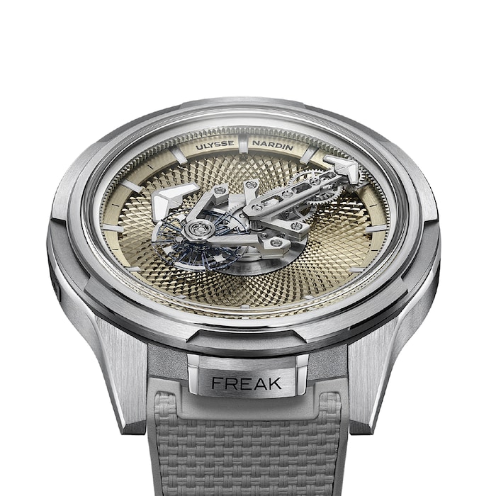 Ulysse Nardin Freak One Guilloche Enamel Limited Edition 44mm Titanium Case
