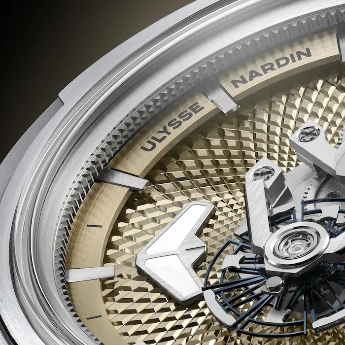 Ulysse Nardin Freak One Guilloche Enamel Limited Edition 44mm Titanium Case