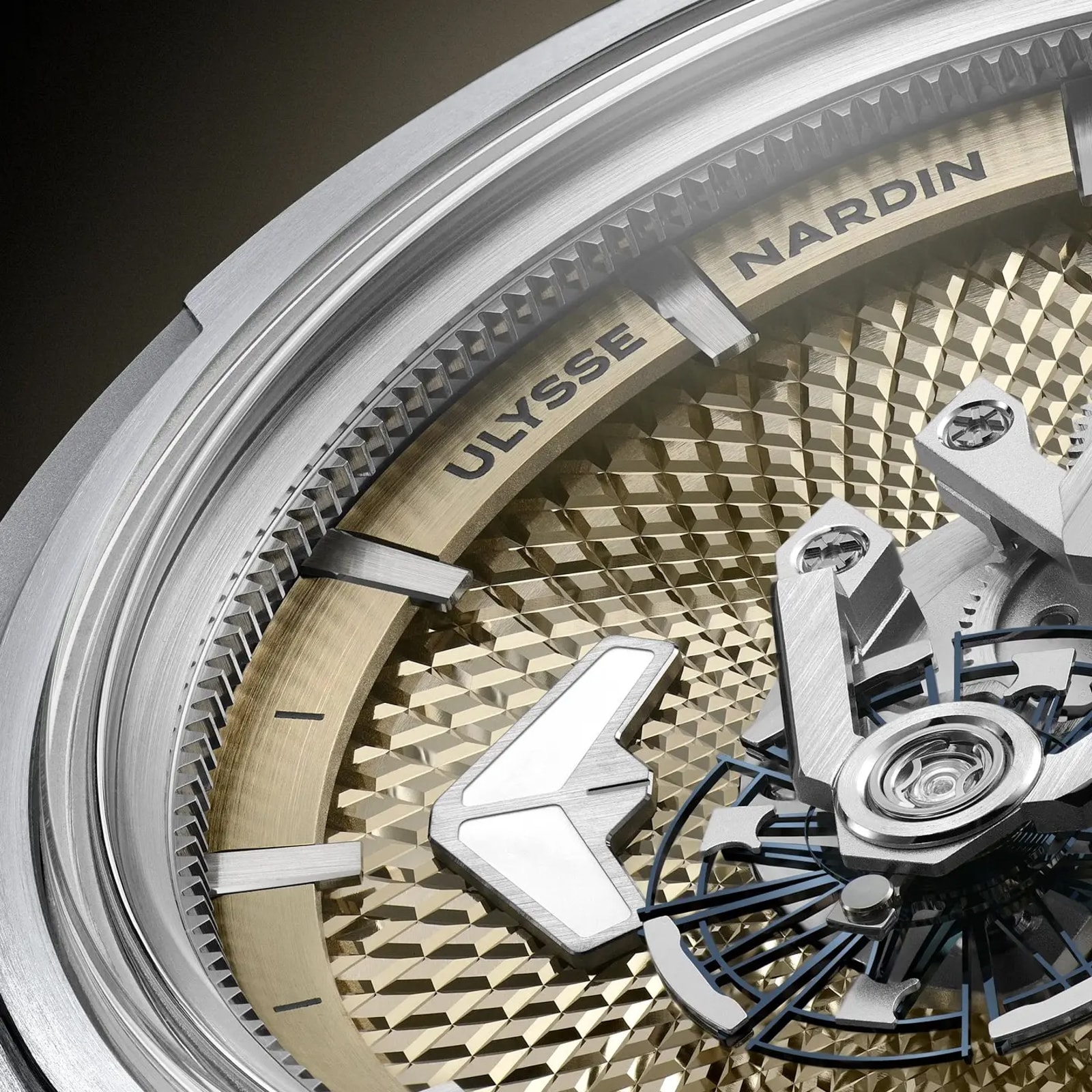 Ulysse Nardin Freak One Guilloche Enamel Limited Edition 44mm Titanium Case