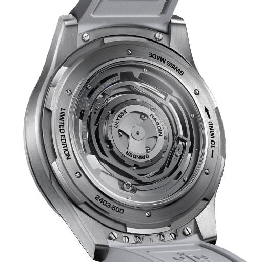 Ulysse Nardin Freak One Guilloche Enamel Limited Edition 44mm Titanium Case