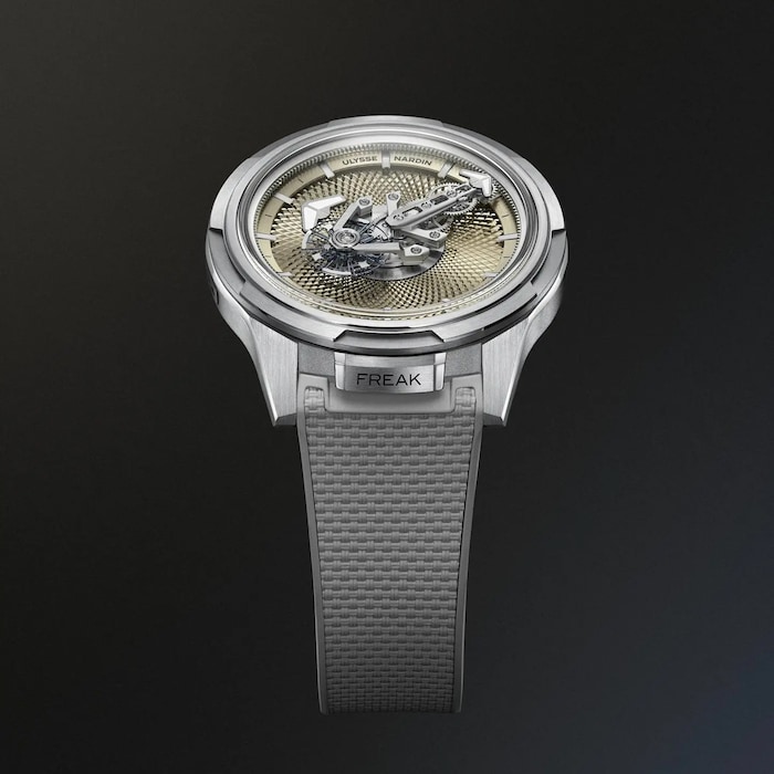 Ulysse Nardin Freak One Guilloche Enamel Limited Edition 44mm Titanium Case