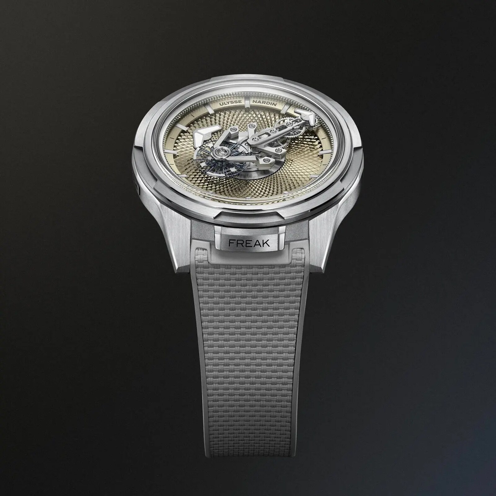 Ulysse Nardin Freak One Guilloche Enamel Limited Edition 44mm Titanium Case