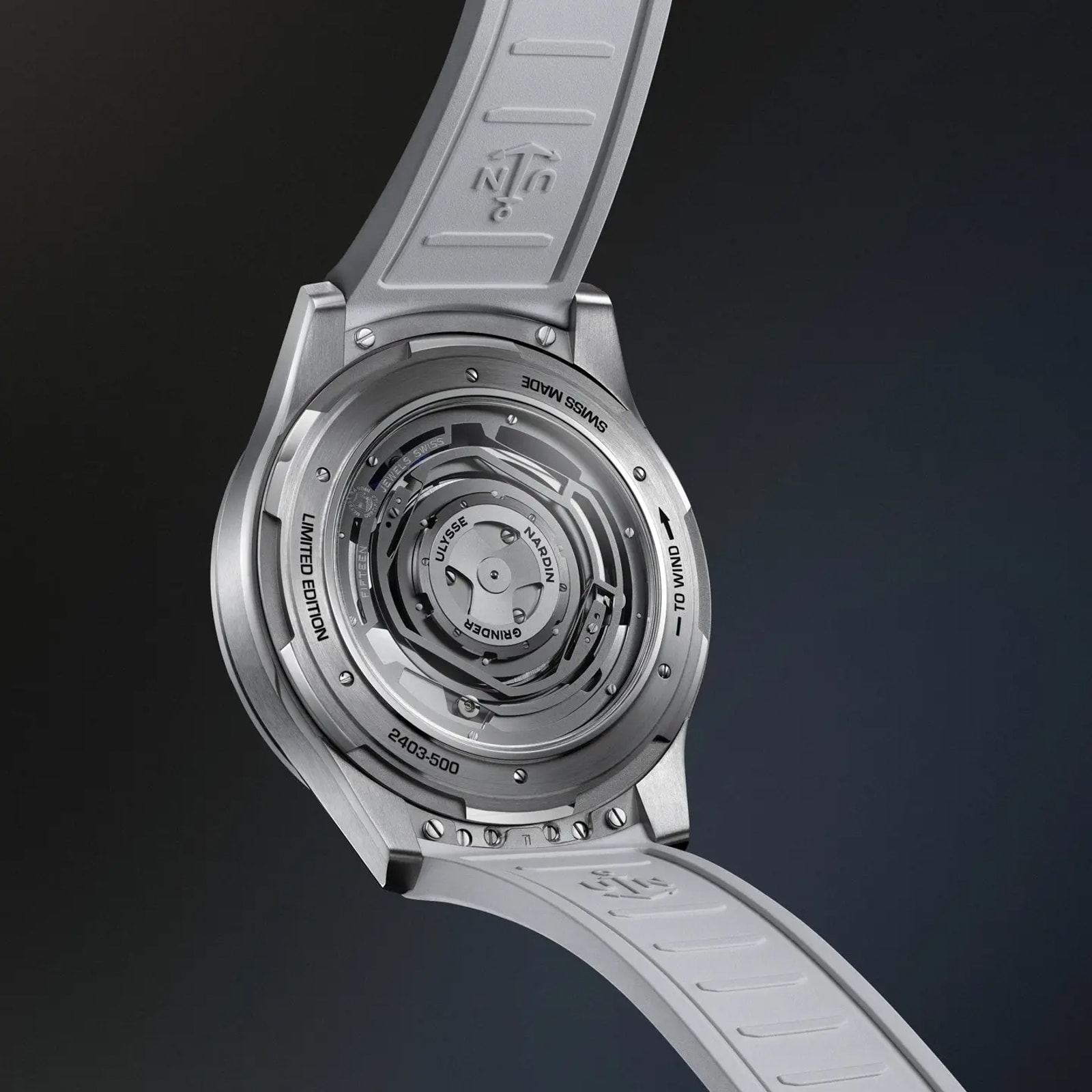 Ulysse Nardin Freak One Guilloche Enamel Limited Edition 44mm Titanium Case