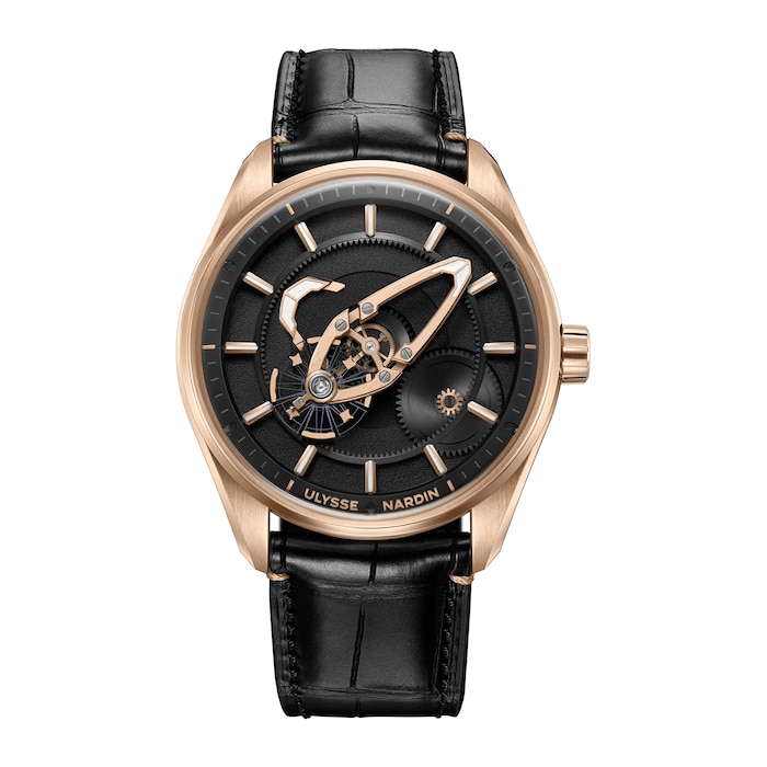 Ulysse Nardin Freak X Gold 41mm Mens Watch