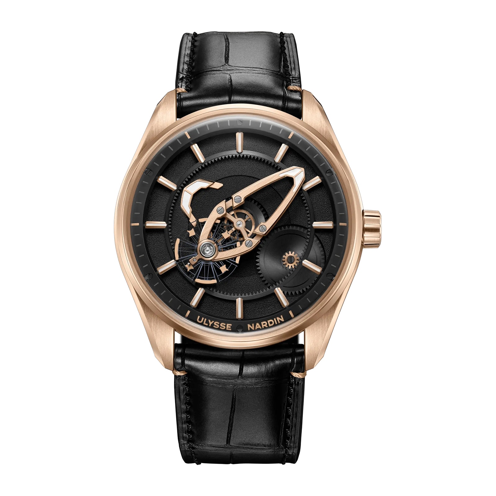 Ulysse Nardin Freak X Gold 41mm Mens Watch