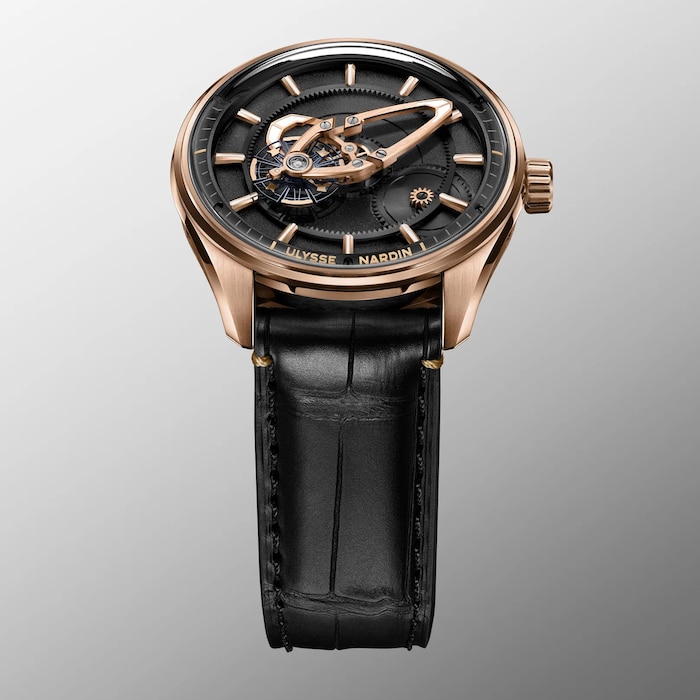 Ulysse Nardin Freak X Gold 41mm Mens Watch