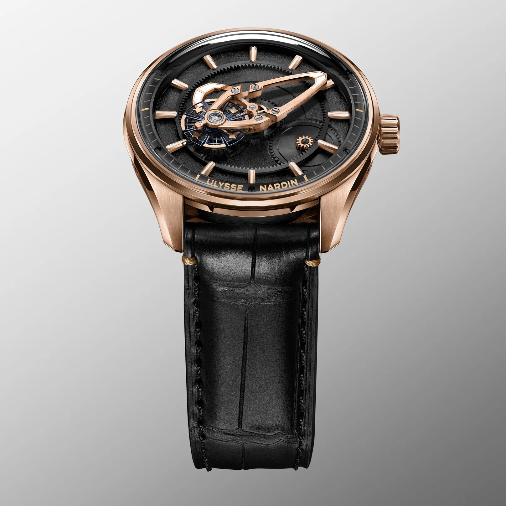 Ulysse Nardin Freak X Gold 41mm Mens Watch